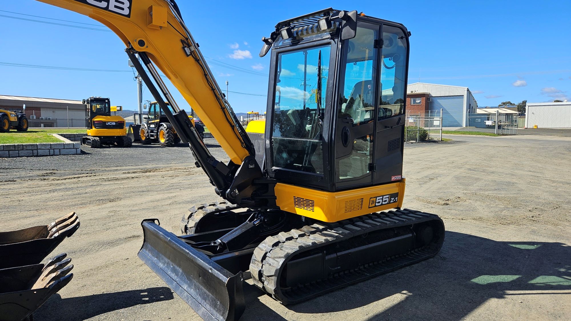 2022 2022 JCB 55Z excavator Excavator for sale